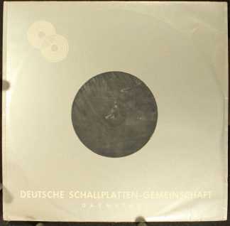 Eterna LPM 1023 - David Oistrach, Naum Walter - Meditation / Maz