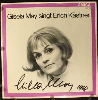 Amiga 8 50 144 - Gisela May - Gisela May Singt Erich Kästner