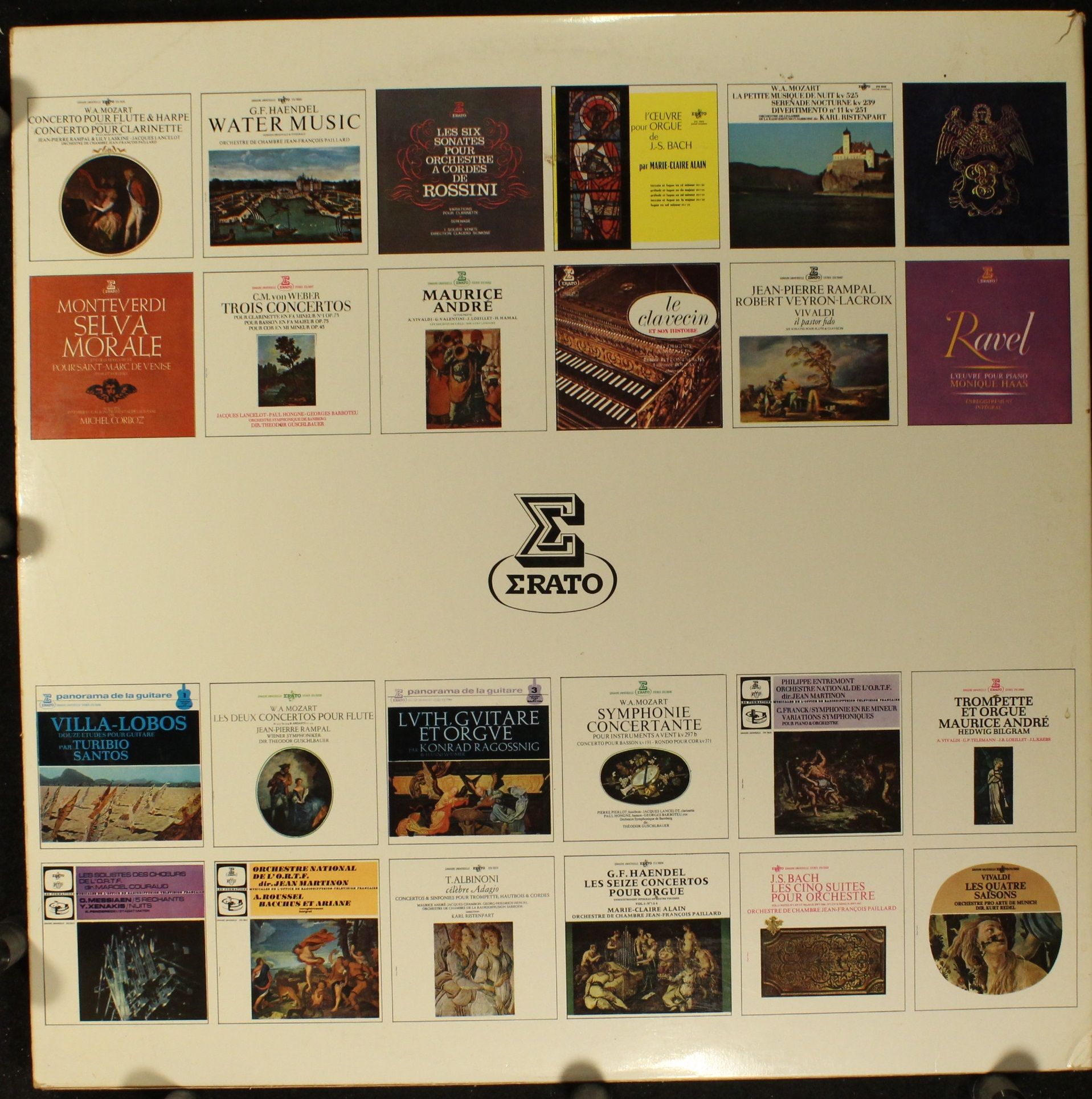 Erato STU 70058 - Antonio Vivaldi, Orchestre Pro Arte De Munich, - Image 2