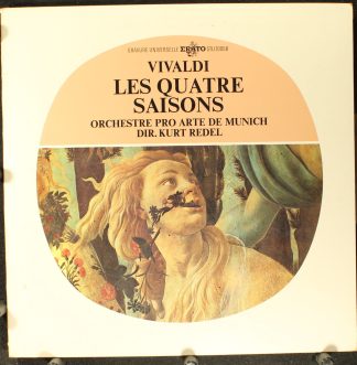 Erato STU 70058 - Antonio Vivaldi, Orchestre Pro Arte De Munich,