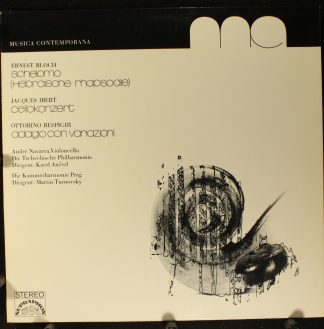 Supraphon 64 271 - Paul Hindemith, Karl Amadeus Hartmann, The Cz