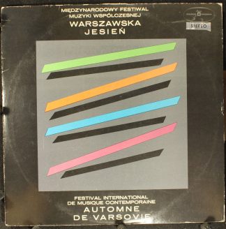 Polskie Nagrania Muza S-3 XW-1897 - Various -  Warszawska Jesień