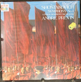 RCA Gold Seal GL 84630 - Dmitri Shostakovich, André Previn, Lond