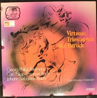 MPS CRO 832 - Georg Philipp Telemann, Carl Philipp Emanuel Bach,