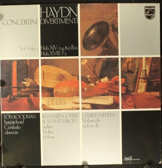 Philips 9500 723 - Joseph Haydn, Ton Koopman, Reinhard Goebel, A