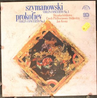 Supraphon 1410 1639 - Karol Szymanowski, Sergei Prokofiev, Shizu