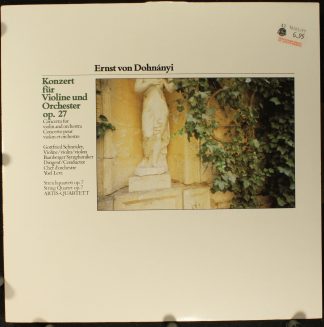 Schwann Musica Mundi VMS 2112 - Ernst von Dohnányi, Gottfried Sc