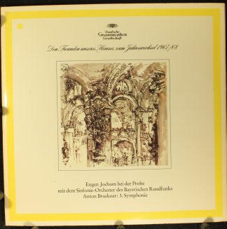 Deutsche Grammophon 104 808 - Anton Bruckner, Eugen Jochum, Symp
