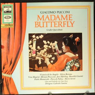 Die Stimme Seines Herrn SME 80789 - Giacomo Puccini - Madame But
