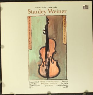 Koch Schwann Musica Mundi 111 022 FA - Stanley Weiner, NOS Kamme