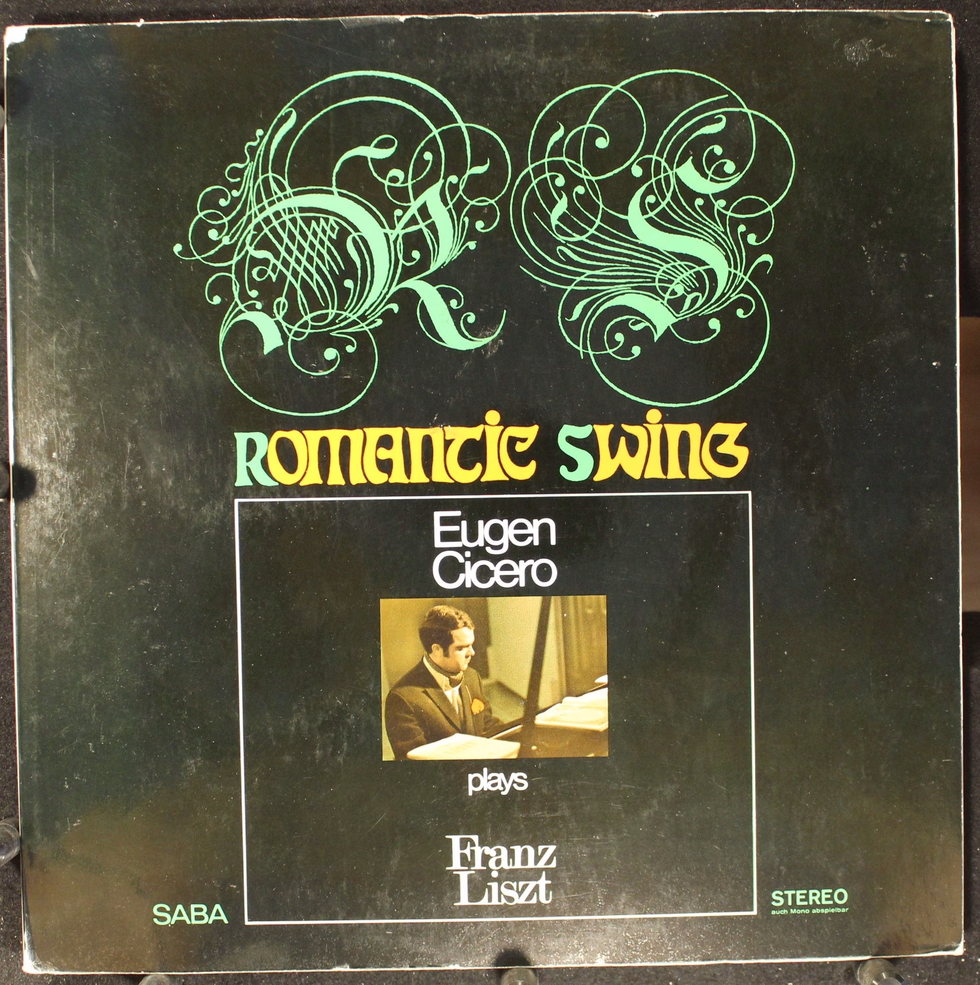 MPS SB 15 156 ST - Eugen Cicero - Romantic Swing (Eugen Cicero