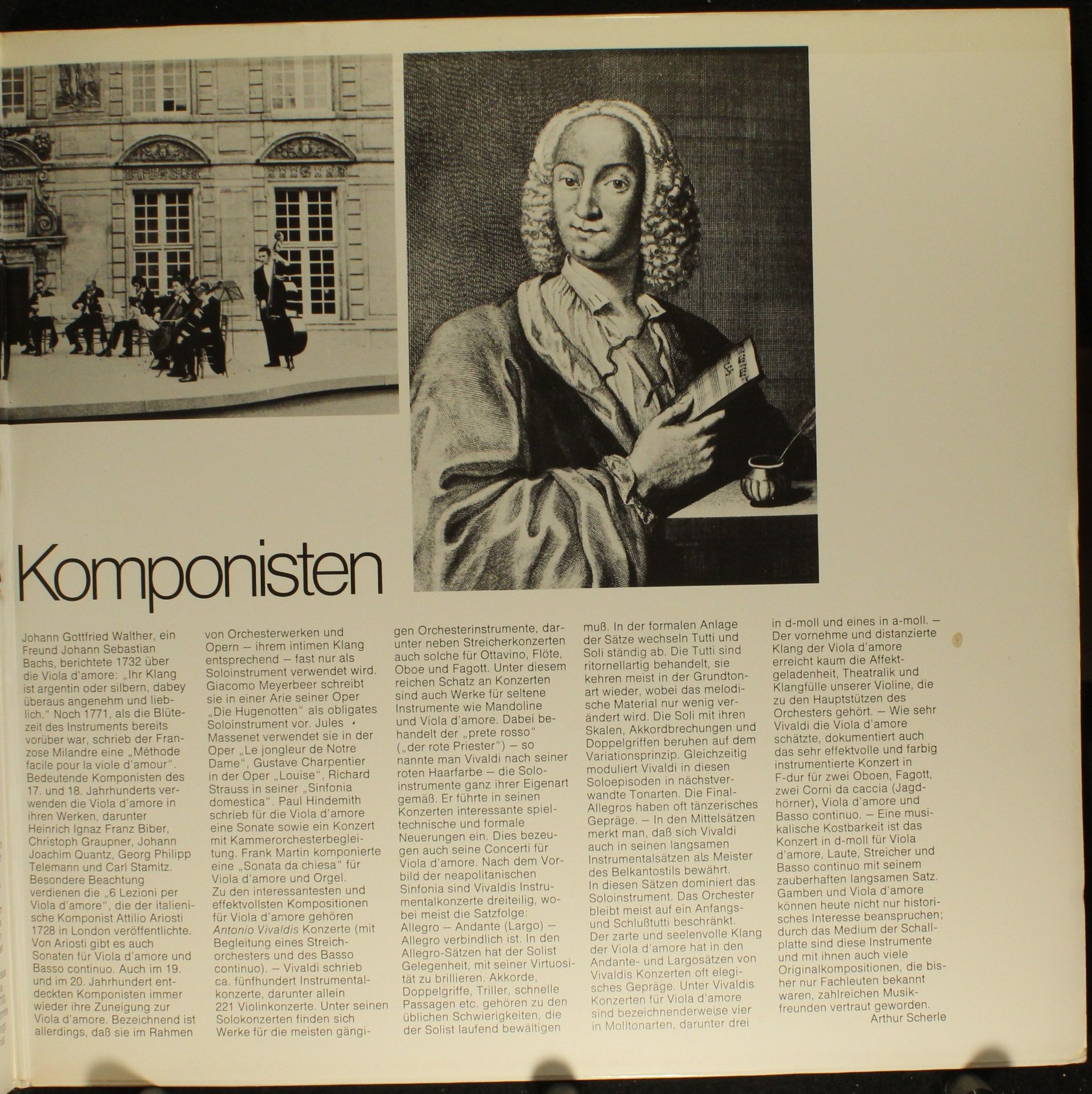 EMI Electrola 1 C 187-30 879/80 - Antonio Vivaldi, Nane Calabres - Image 3