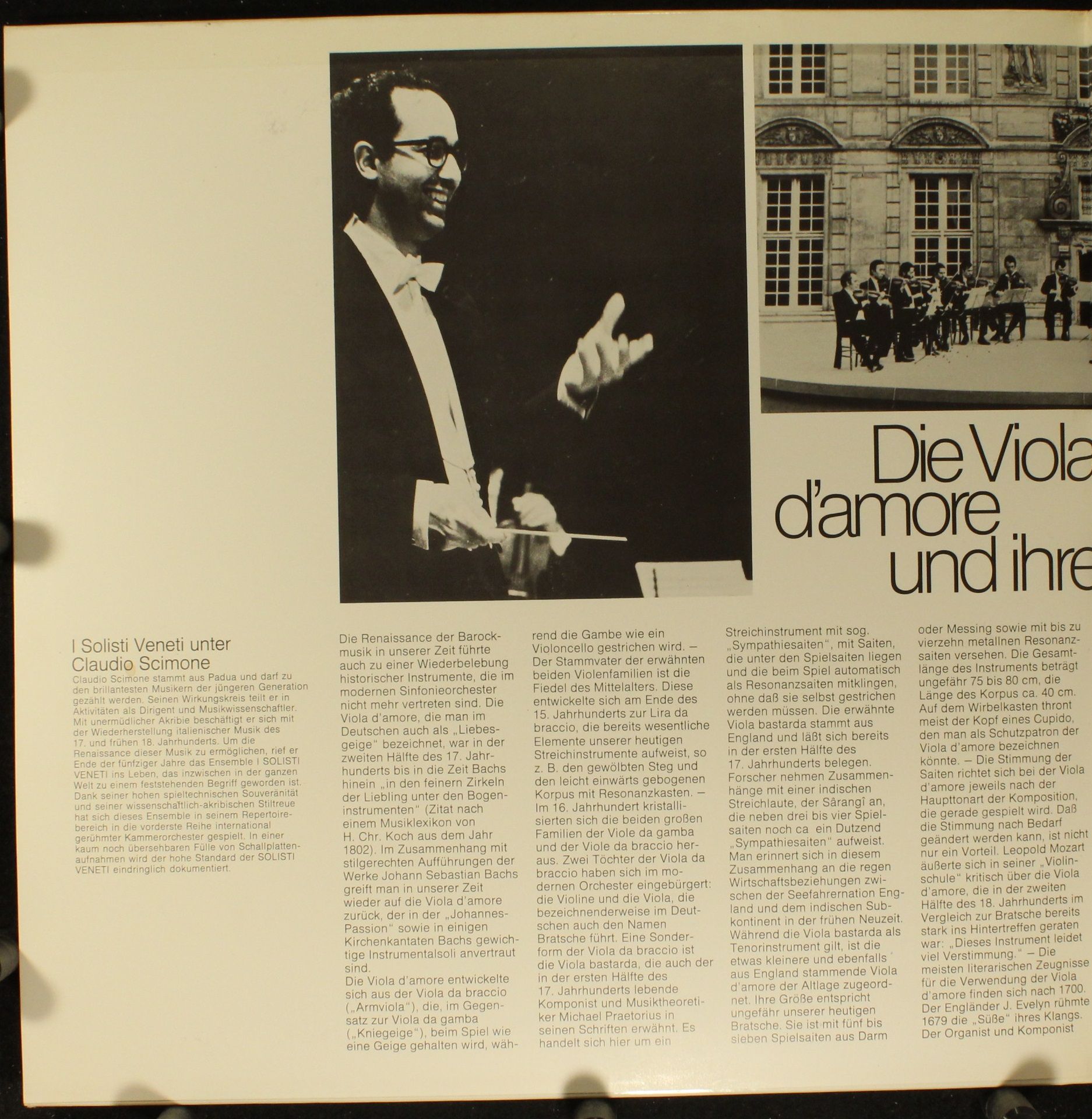 EMI Electrola 1 C 187-30 879/80 - Antonio Vivaldi, Nane Calabres - Image 4