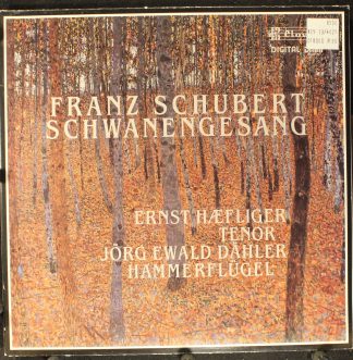 Claves D 8506 - Franz Schubert, Ernst Haefliger, Jörg Ewald Dähl