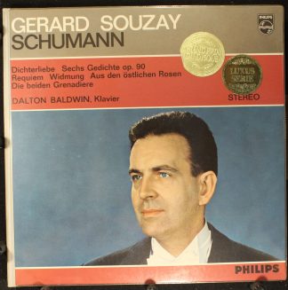 Philips 835 146 LY - Gérard Souzay - Schumann Dichterliebe