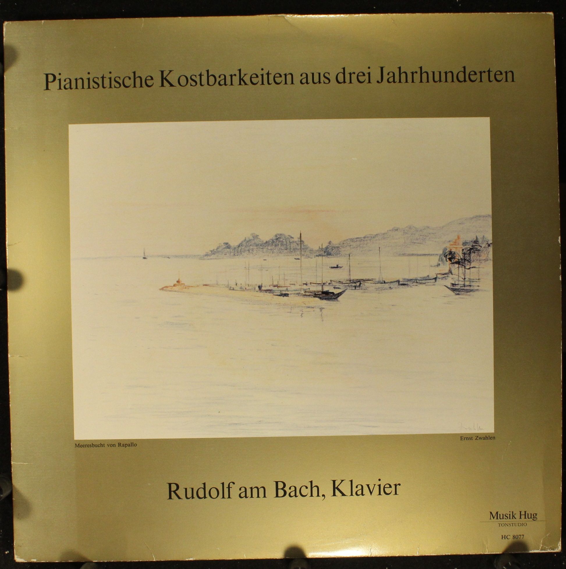 Musik Hug HC 8077 - Rudolf Am Bach - Pianistische Kostbarkeiten