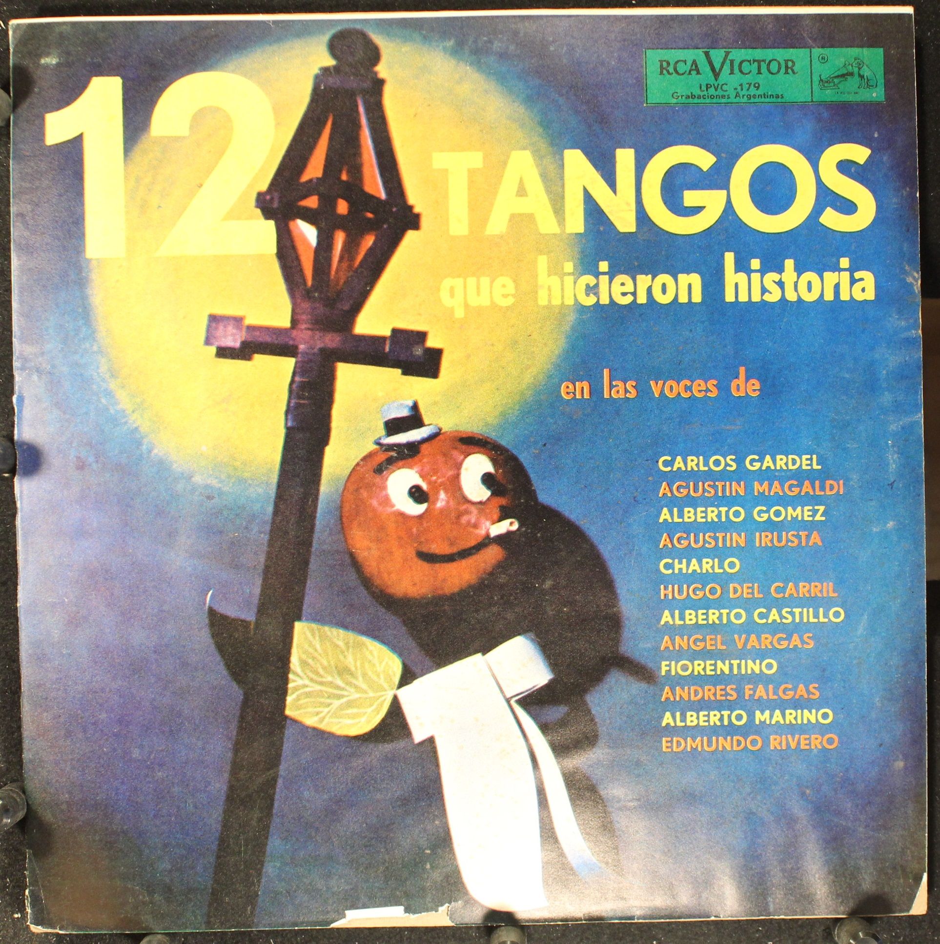 RCA Victor LPVC-179 - Various - 12 Tangos Que Hicieron Historia