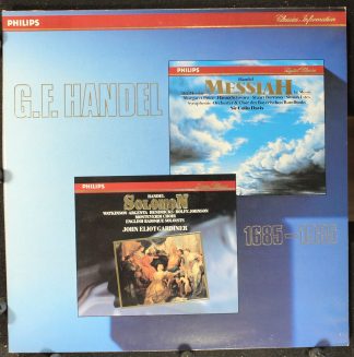Philips 416 254-1 - Georg Friedrich Händel - Messiah Solomon 168
