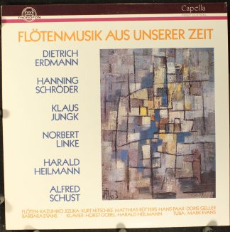 Thorofon Capella MTH 319 - Various - Flötenmusik Aus Unserer Zei