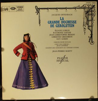 Pathé CPTPM 130568 - Jacques Offenbach, Orchestre De La Société