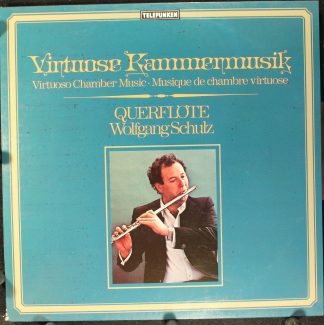 Telefunken 6.42364 AP - Wolfgang Schulz (3) - Virtuose Kammermus