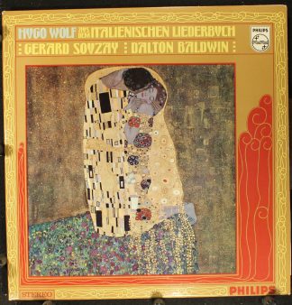 Philips 802 870 LY - Hugo Wolf, Gérard Souzay, Dalton Baldwin -