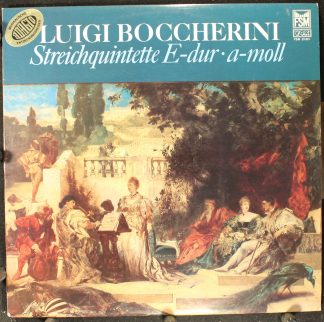 FSM Vox 33 051 - Luigi Boccherini - Streichquintette E-dur, a-mo