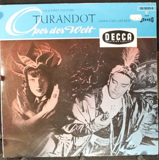 DECCA SXL 20 515-B - Giacomo Puccini - Turandot - Arien und Szen