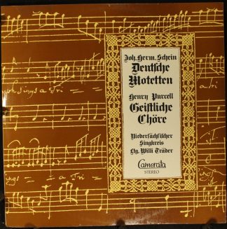 Camerata (2) CMS 30 032 - Johann Hermann Schein, Henry Purcell -