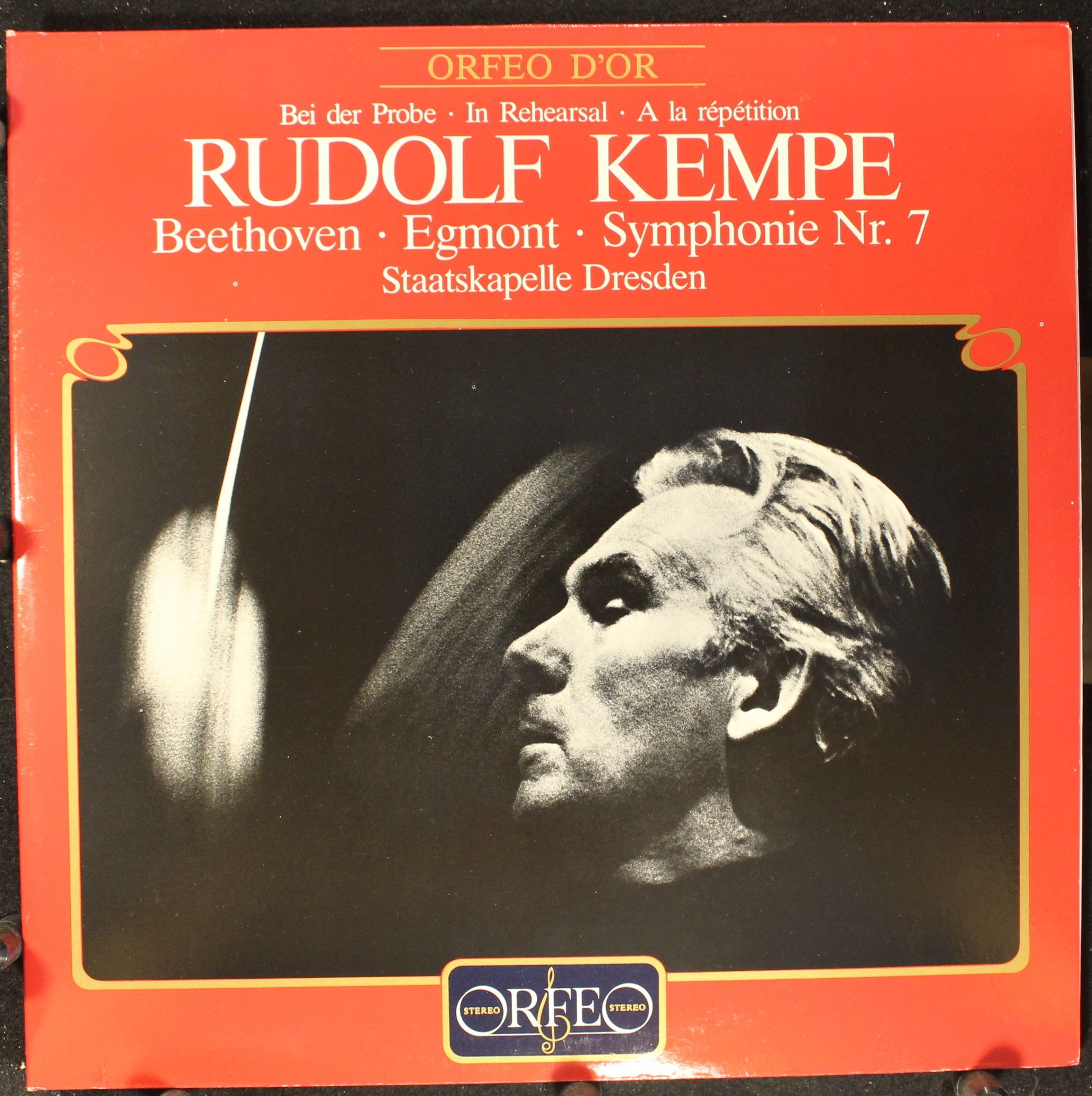 Orfeo (2) S 079832 I - Ludwig van Beethoven, Rudolf Kempe, Staat