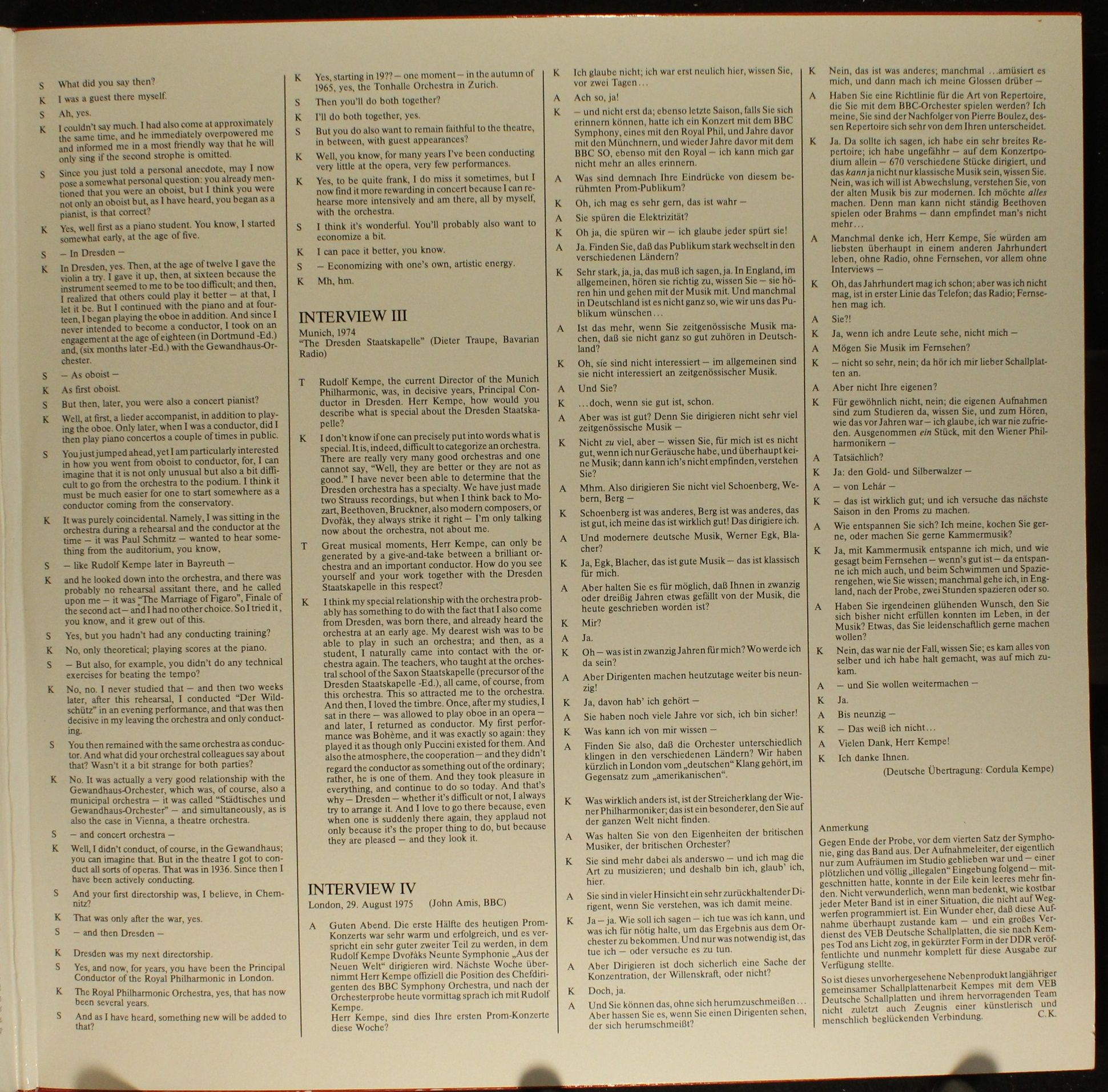 Orfeo (2) S 079832 I - Ludwig van Beethoven, Rudolf Kempe, Staat - Image 3