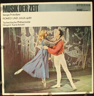 Eterna 8 25 940 - Sergei Prokofiev, The Czech Philharmonic Orche