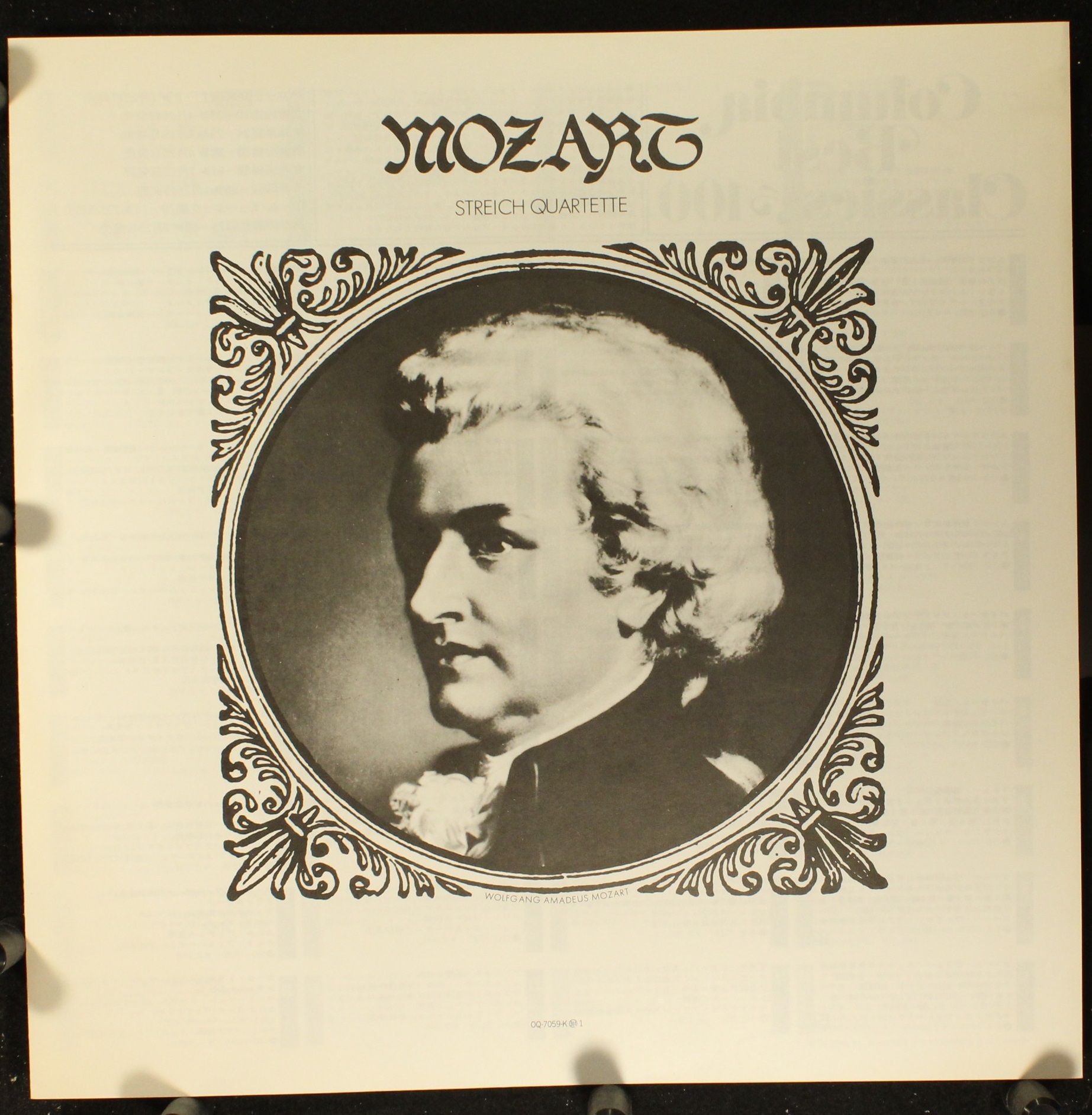 Eurodisc OQ-7059-K - Wolfgang Amadeus Mozart, Suske-Quartett - S - Image 4