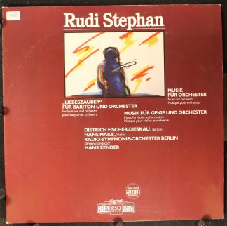 Schwann Musica Mundi VMS 1623 - Rudi Stephan, Dietrich Fischer-D