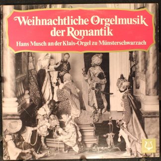Christophorus SCGLX 73 803 - Hans Musch - Weihnachtliche Orgelmu