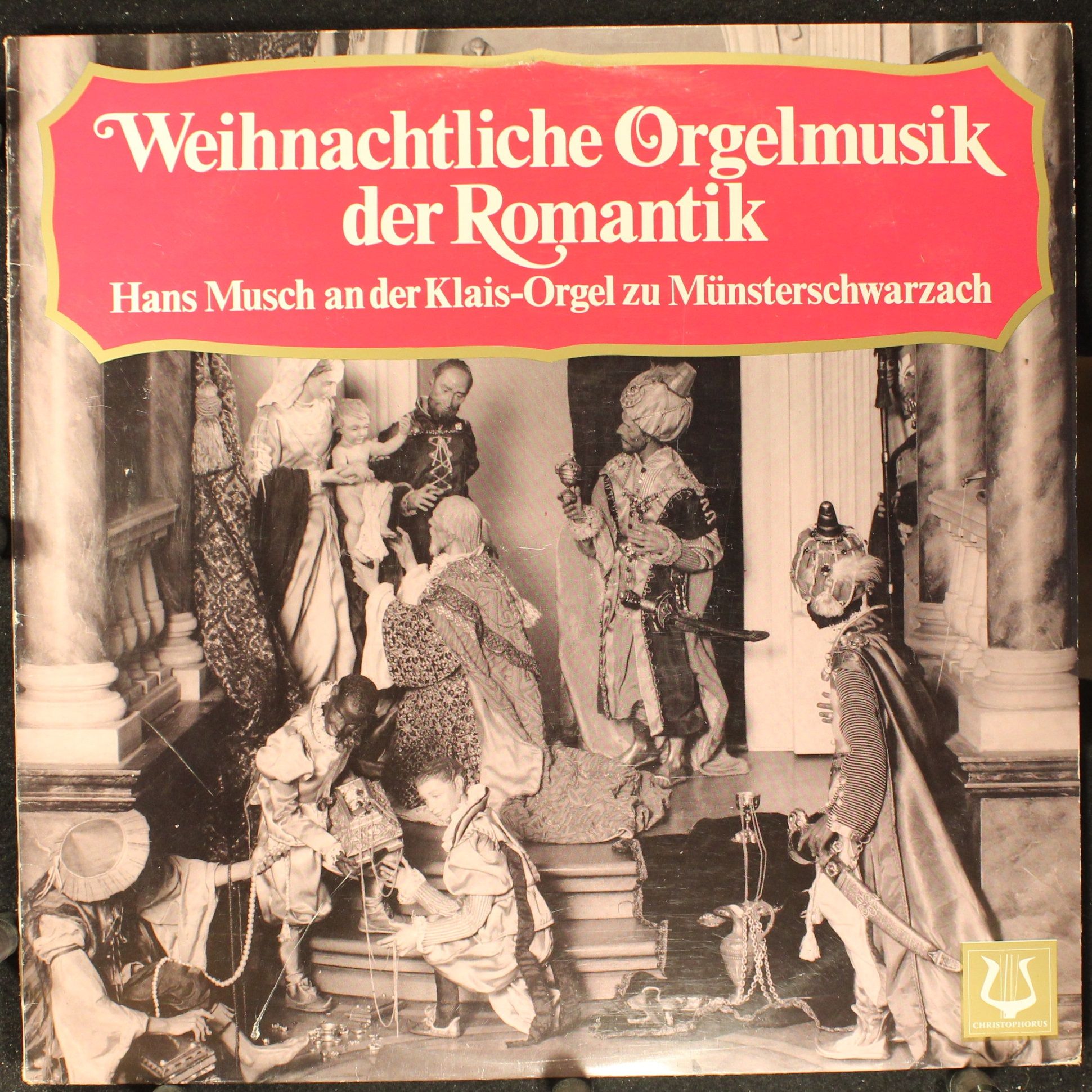 Christophorus SCGLX 73 803 - Hans Musch - Weihnachtliche Orgelmu