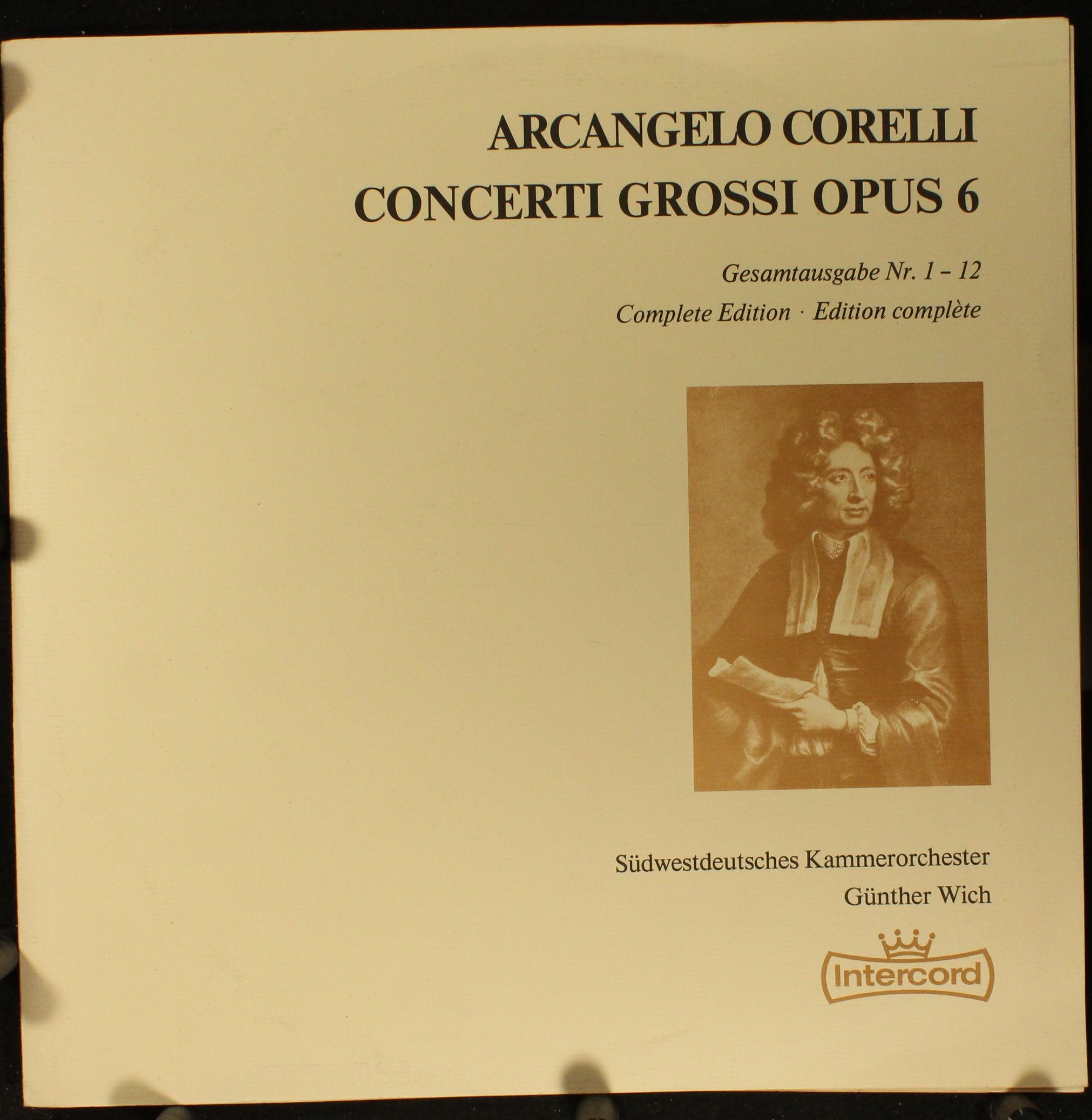 Intercord 29721-8 Z/1-3 - Arcangelo Corelli, Südwestdeutsches Ka