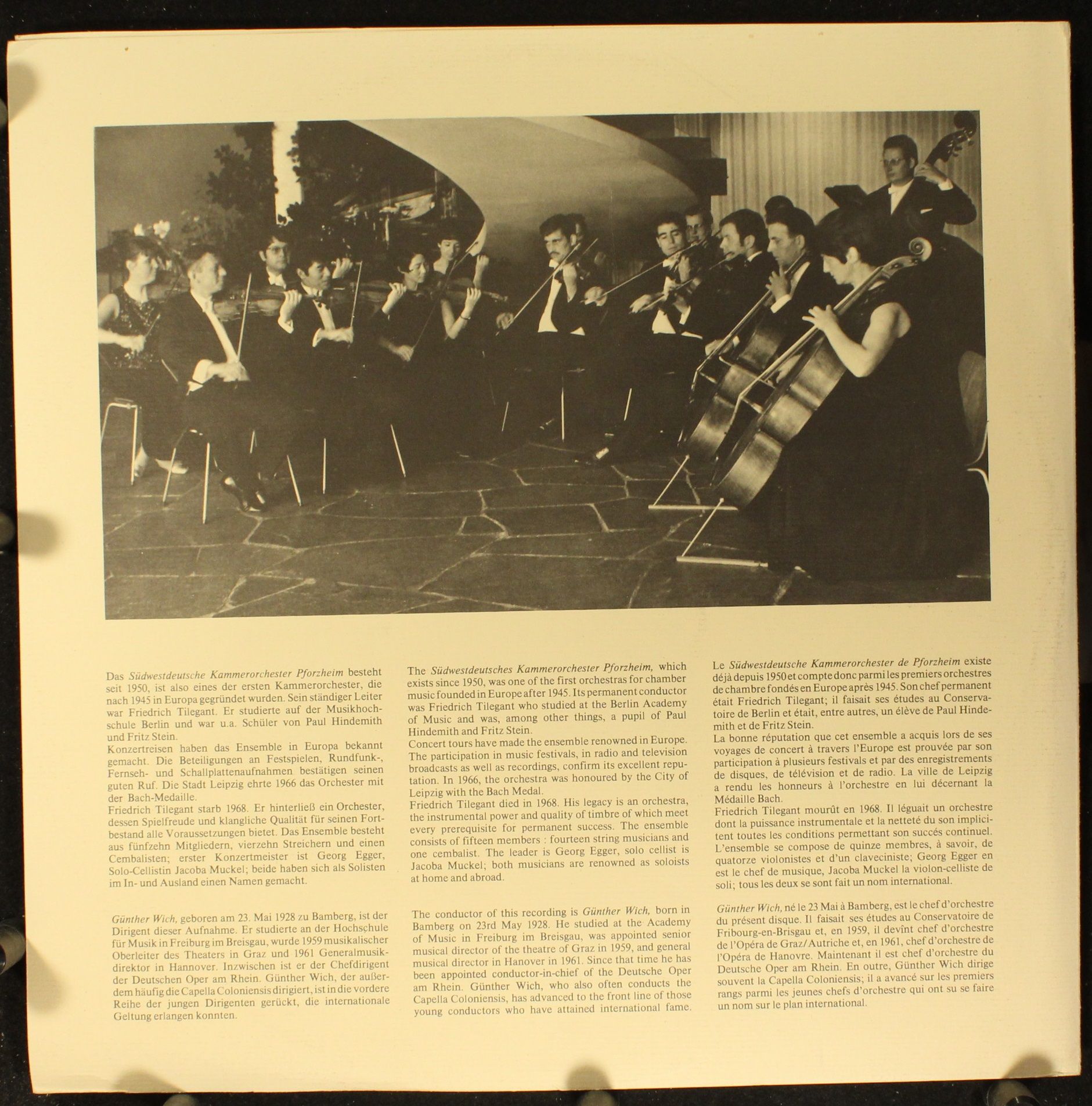 Intercord 29721-8 Z/1-3 - Arcangelo Corelli, Südwestdeutsches Ka - Image 2