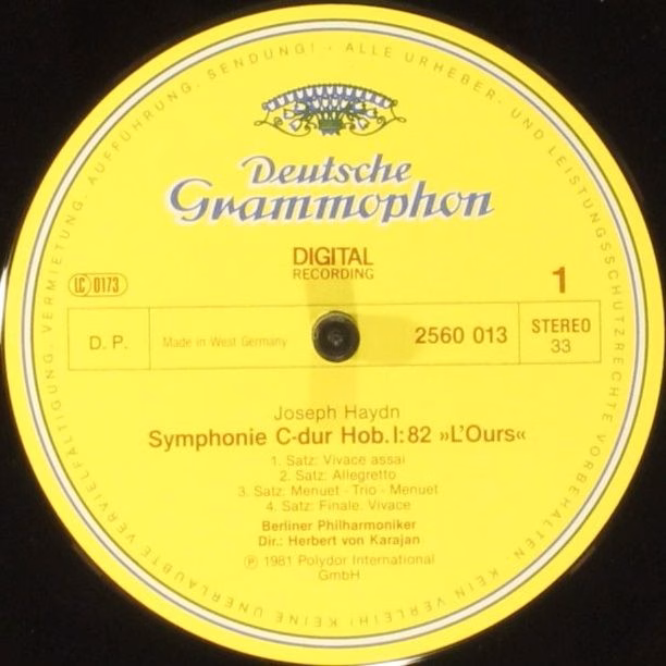 Deutsche Grammophon 2741 005 - Joseph Haydn, Berliner Philharmon - Image 7