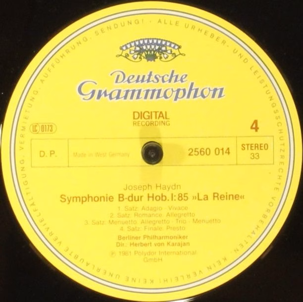 Deutsche Grammophon 2741 005 - Joseph Haydn, Berliner Philharmon - Image 10