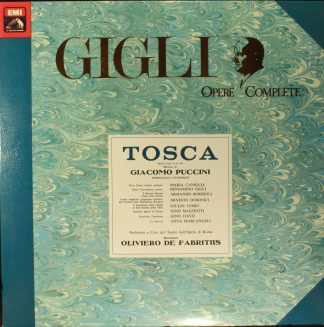 La Voce Del Padrone 1006671/81 - Giacomo Puccini, Orchestra Del