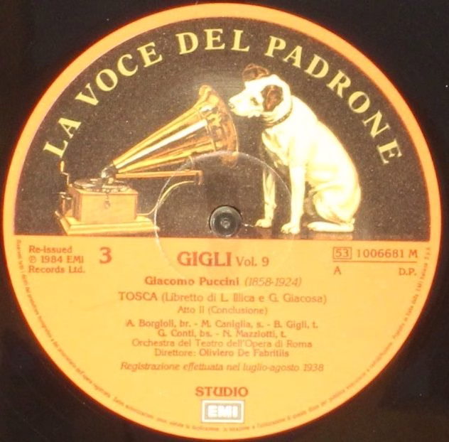 La Voce Del Padrone 1006671/81 - Giacomo Puccini, Orchestra Del - Image 5