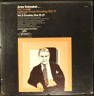 Seraphim IC-6065 - Artur Schnabel, Ludwig van Beethoven - The Co