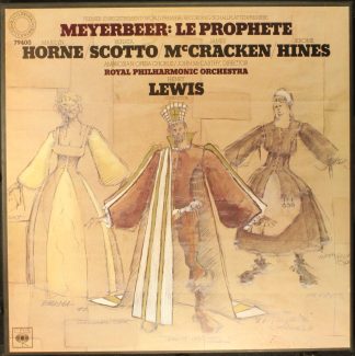 CBS Masterworks 79400 - Giacomo Meyerbeer, Marilyn Horne, Renata