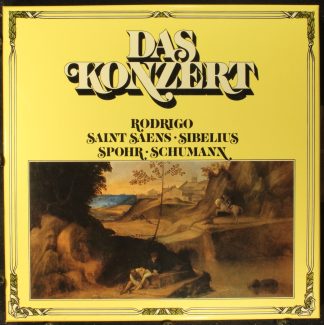 CBS 29 253-2 - Joaquín Rodrigo, Camille Saint-Saëns, Robert Schu