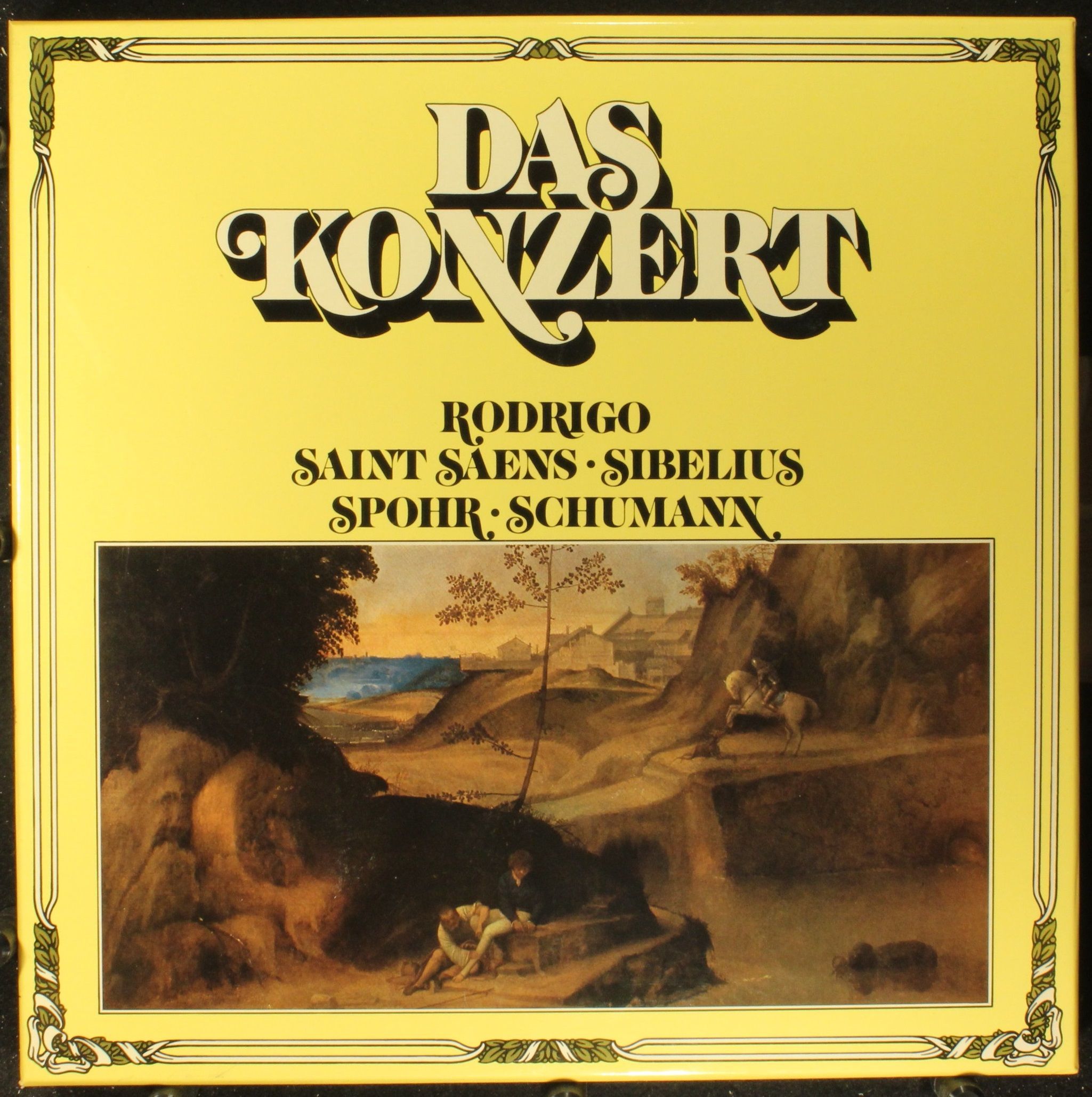 CBS 29 253-2 - Joaquín Rodrigo, Camille Saint-Saëns, Robert Schu