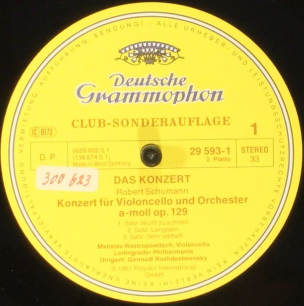 CBS 29 253-2 - Joaquín Rodrigo, Camille Saint-Saëns, Robert Schu - Image 7