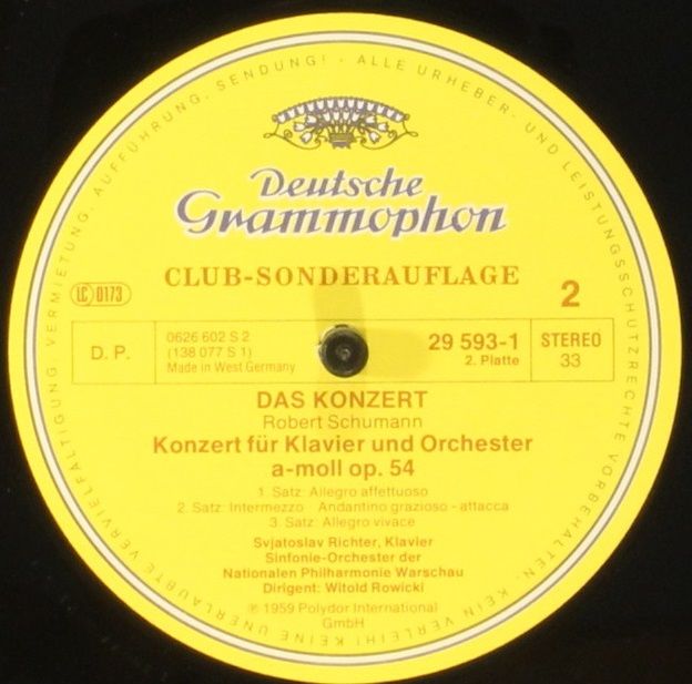 CBS 29 253-2 - Joaquín Rodrigo, Camille Saint-Saëns, Robert Schu - Image 8