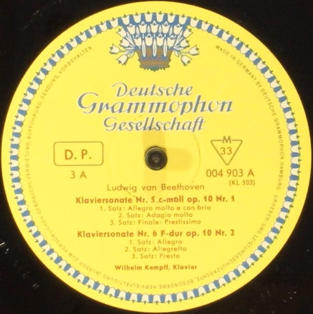 Deutsche Grammophon 004 901-911 - Ludwig van Beethoven, Wilhelm - Image 26