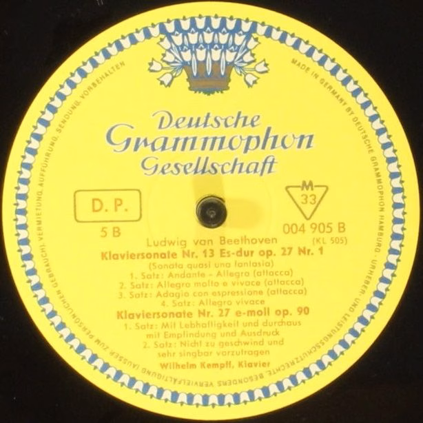 Deutsche Grammophon 004 901-911 - Ludwig van Beethoven, Wilhelm - Image 8